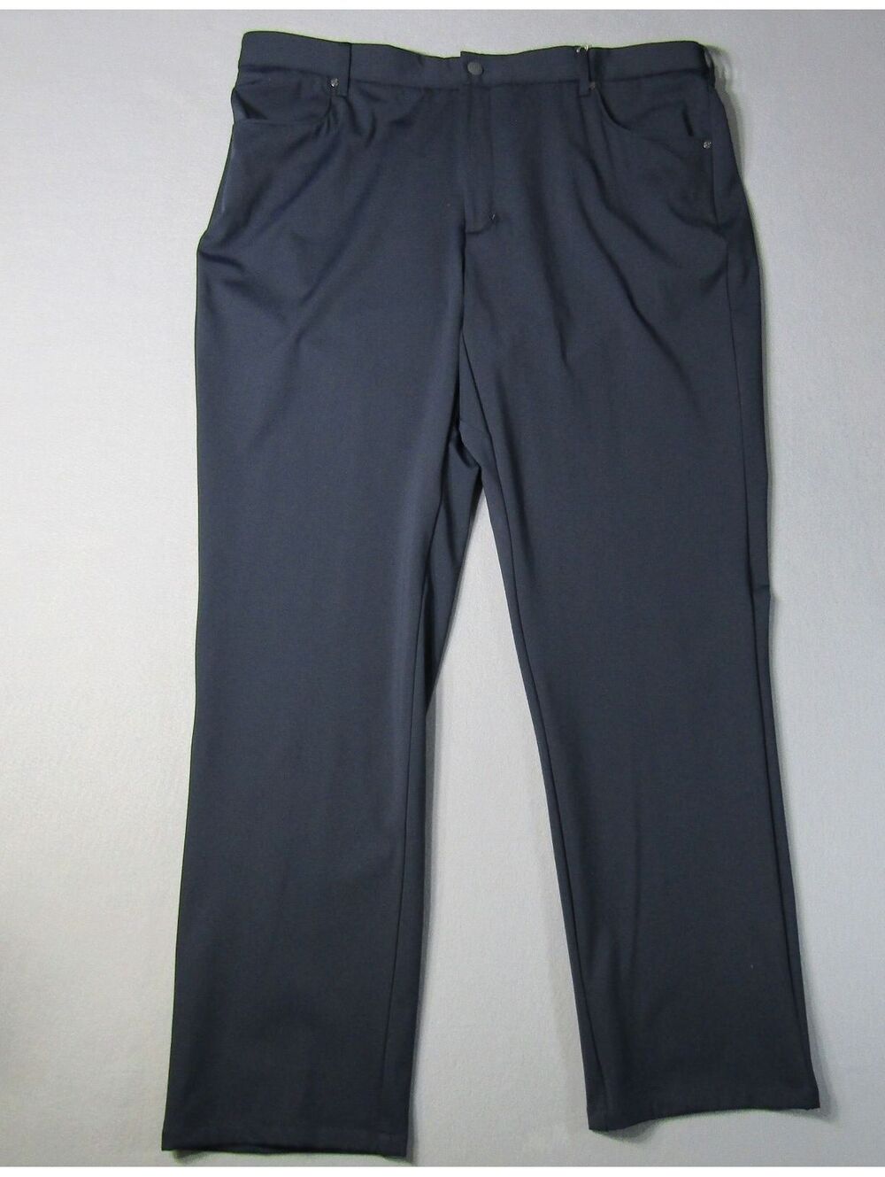 NWT Johnnie-O Momentum Stretch Knit Performance Golf Pants Men's 40 X 30 Navy